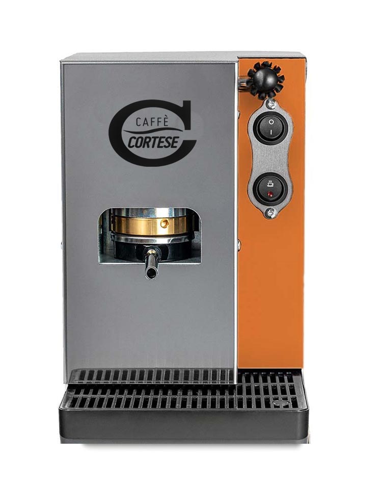 ESE Pad Maschine Aroma Plus Cortese Edition Orange